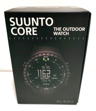 SUUNTO Core All Black SS014279010 Digital Quarz Angeln Camping Outdoor Uhr