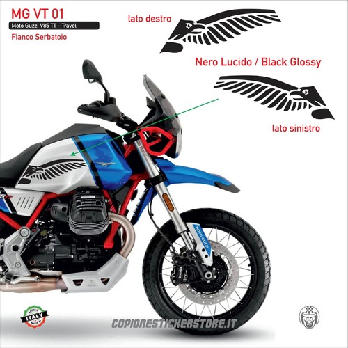 Aufkleber adler für - adler, moto