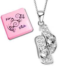 Schuhe Anhänger Halskette