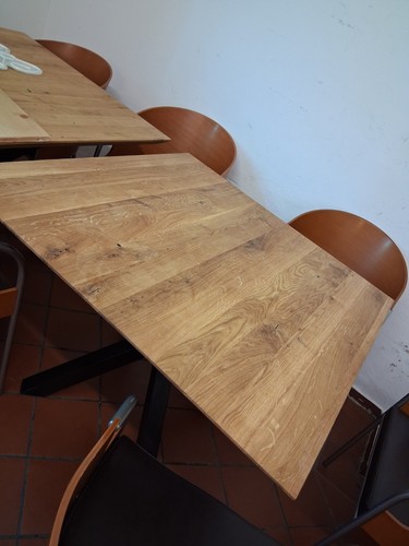 Gastro tische vollholz 100 - vollholz,,
