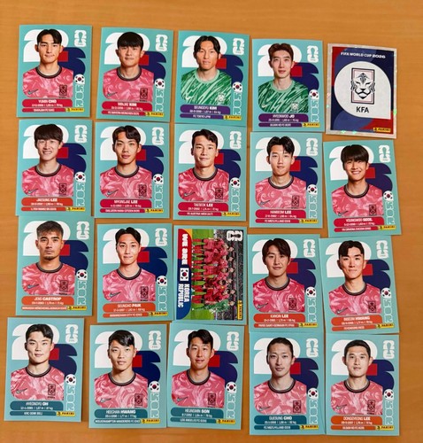 Korea panini 2026 - 2026, sticker