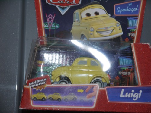 Cars luigi guido mattel - 2,