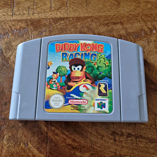 Nintendo diddy kong racing - kong,