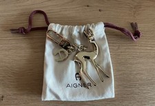 Aigner Schlüsselanhänger Bambi plus Staubbeutel von Aigner