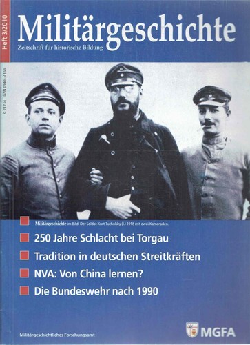 Militärgeschichte 2010/03