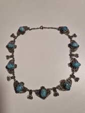 Tolles antikes Collier Kette