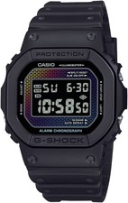 CASIO G-SHOCK Herren Armbanduhr Chronograph DW-5600BB-1ER Herrenuhr Resin