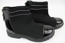 Damen Stiefeletten 38 Schwarz