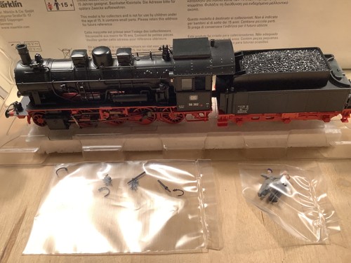 Märklin 37563 dampflok - märklin,