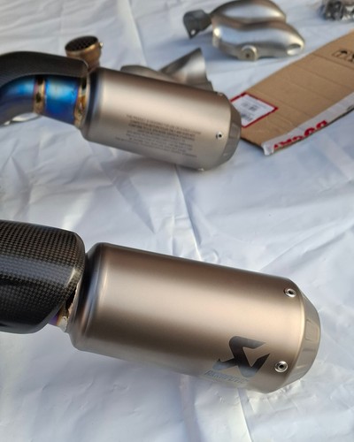 Akrapovic auspuffgruppe - akrapovic,