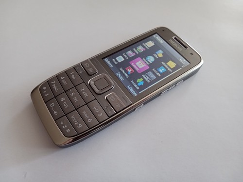 Nokia e52 grau top ohne - grau,