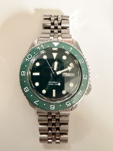 Seiko green jungle - jungle, mod