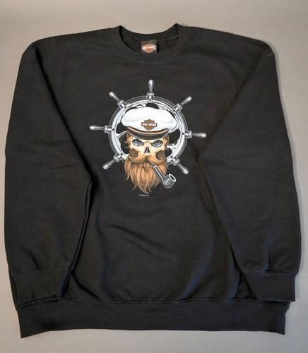 Harley davidson sweatshirt - sweatshirt, xl