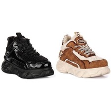 BUFFALO Stiefel Cld Chai Pelz