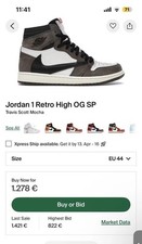Jordan 1 Retro OG x Travis