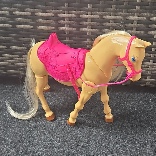 Barbie pferd train trot - barbie, „train