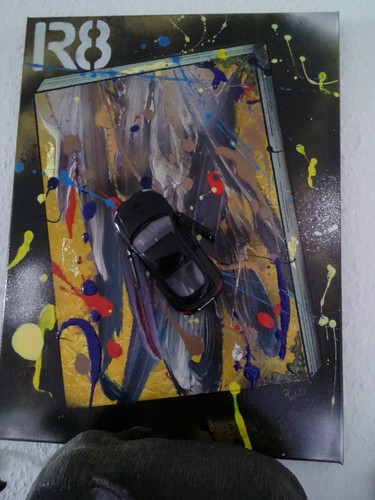 Acrylbilder handgemalt - acrylbilder,
