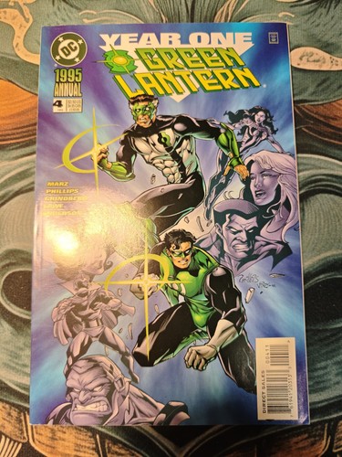 Green lantern annual - green,