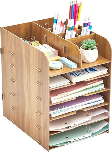 Schreibtisch organizer holz - schreibtisch,