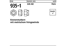 Reyher Kronenmutter DIN 935-1
