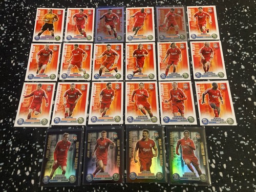 Match attax 2007 liverpool - match,