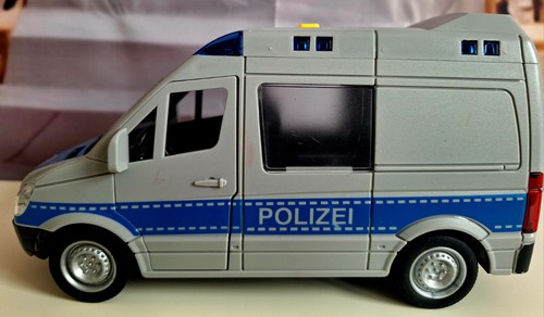 Polizeiauto bus mit sounds - polizeiauto, 4