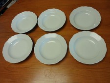 6 Suppenteller Hutschenreuther