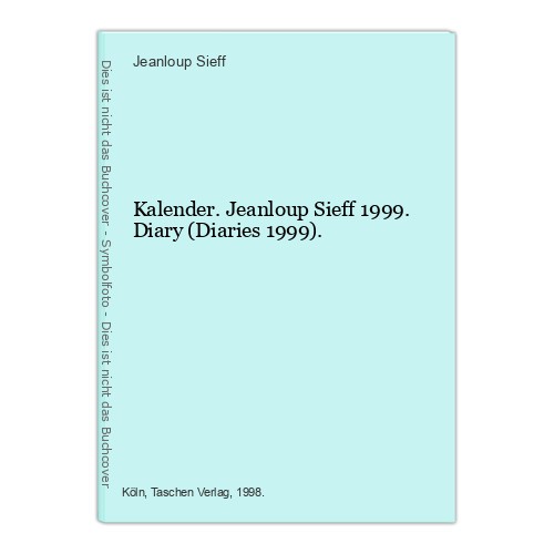 Kalender jeanloup sieff 1999 - kalender.,