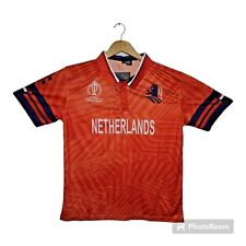 NIEDERLAND WELTCUP 2023 ICC CRICKET NATIONAL ORANGE TRIKOT