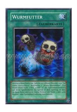 Yugioh TF04-DE002 Wurmfutter Promo
