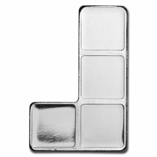 Unze 999 silber tetris - -,