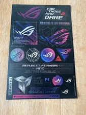 Aufkleber für Asus Rog Strix Z790-E Gaming Wifi II