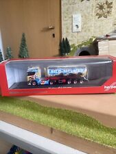 Herpa 121804 Scania S Silo Melmer 70 Jahre in PC Vitrine 1:87
