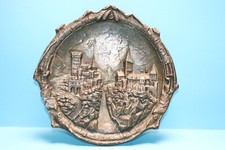 MASSIVER WANDTELLER METALL