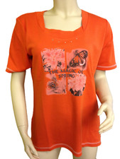 Damen Oberteil Shirt T-Shirt