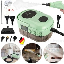 1500W Hochdruck Dampfreiniger Handdampfreiniger 3 Bar für Küche Bad Auto Neu