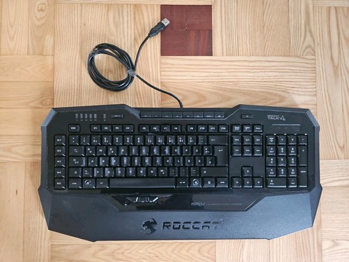 Roccat isku - roccat,