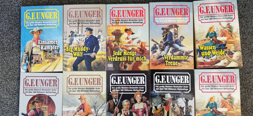 Taschenbücher wildwest - 21,