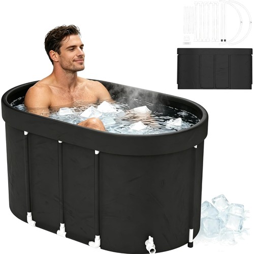 Eisbadewanne 512l oval pvc - 512l,