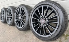 Original Mini Cooper S 17 Zoll Sommerräder Multi Spoke 505 Runflat DOT21 7-8mm