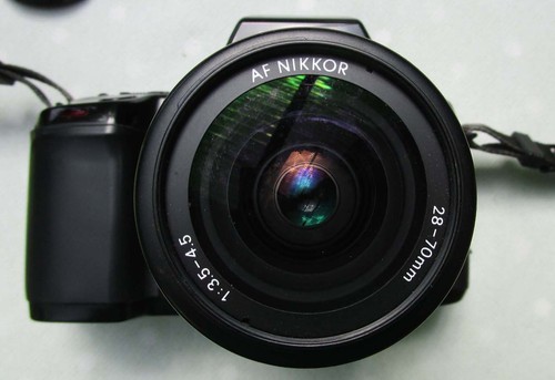 Nikon f801 kameragehäuse - nikon, af