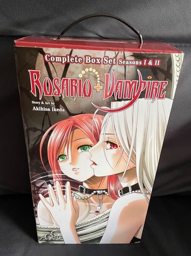 Rosario vampire complete - +, box