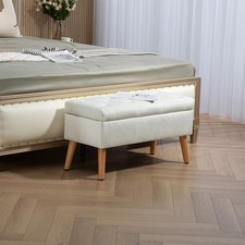 HOMCOM Sitzbank mit Stauraum