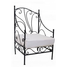 Marokkanischer Eisensessel