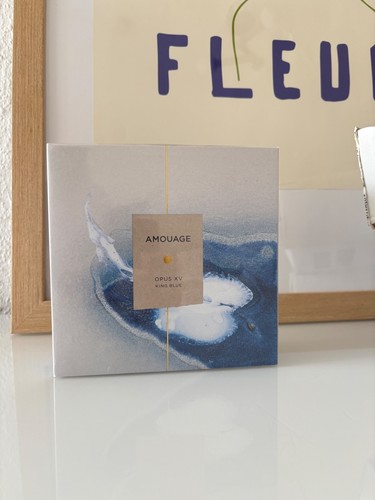 Amouage king blue neu - amouage, (neu