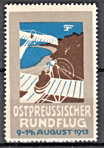 Ostpreussischer rundflug 1913 - ,