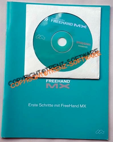 Macromedia freehand windows - mx,