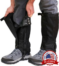 Polainas ajustables para