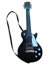 Simba Kindergitarre Schwarz Kunststoff Spielzeug Musikinstrument