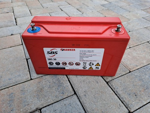Hawker sbs 12v - –, 26ah
